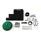 【HKS】 エアクリーナー スーパーパワーフロー Φ200-80/Green スバル WRX S4 VAG レヴォーグ VMG FA20(TURBO) [70019-AF107]