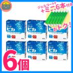 松風 ロート ピカ　６個入　入れ歯洗浄剤　<義歯洗浄剤> [プロ仕様]　今ならジェルコート5gが12本もらえる！