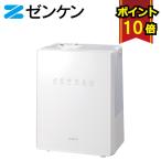 ゼンケン ハイブリッド加湿器 「ナチュラルミスト」 加熱式 超音波式 抗菌 清潔 静音 銀イオン 衛生的 乾燥 【送料無料 ポイント10倍】
