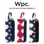 Wpc 折りたたみ傘 軽量 レディース傘 晴雨兼用傘 カメリア CAMELLIA mini Umbrella Wpc. ワールドパーティー 4360-155-002