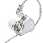 KZ ZAS metal headset 7BAs + 1DDs hybrid 16 Driver HiFi(IEM year монитор наушники ) спорт шум can 