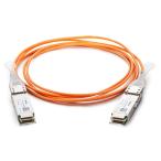 10Gtek 56G QSFP Infiniband IB FDR, AOC ケーブル, アクティブ 光ファイバーケーブル (AOC), M