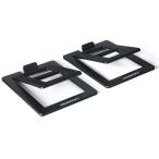 KK Cable C-01 настольный настольный динамик подставка, PC динамик * маленький размер настольный динамик подставка ( пара ) длина :15.5c