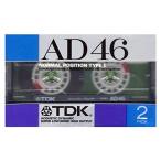 TDK кассетная лента AD46 2PACK обычный /TYPE?