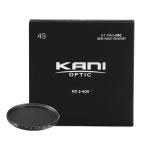 KANI переменный ND2-400 49mm / заменяемый ND фильтр 