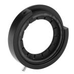  регулируемый Iris apa- коричневый мембрана 1.5 25mm микроскоп Iris адаптер apa- коричневый регулируемый линзы микроскоп для Iris диафрагма 