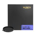KANI заменяемый ND фильтр переменный ND2-400 43mm съемный вращение ручка есть ( уменьшение света эффект 1-8 3/2 диафрагмирования минут ) / линзы фильтр 