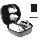 収納ケース オキュラスクエスト2（Oculus/Quest 2）対応用 携帯用ケース 収納バッグ EVAハードケース 携帯用ショルダースト