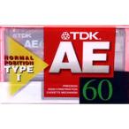 TDK кассетная лента хороший звук проект 60 минут AE-60F