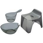 sinka Tec hyu- автобус ванна 3 позиций комплект ванна стул 20cm&amp; горячая вода ..&amp; рука . чистый чёрный 427963