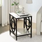 UNHO боковой стол bed сайт стол ночной столик мрамор style каменный материал настольный диван стол bed ширина Mini стол кофе стол 