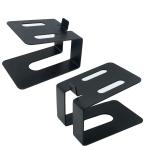 Yipyon динамик подставка динамик шт. * подставка маленький размер настольный книжный шкаф динамик для настольный динамик подставка 5° особый наклонение проект 2