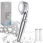 CSHU シャワーヘッド 節水 マイクロナノバブル 塩素除去 ミスト ナノバブル 高水圧 水流切替 手元止水 水圧調整 ミラブル 頭皮ケア