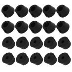 METALLIXITY резиновый бампер пара 17x10 mm 24 шт раунд нога накладка пол протектор семья стол стул кухонная доска для 