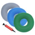 PATIKIL надувной сиденье подушка 3 штук входит портативный пончики подушка насос имеется стул сиденье кольцо pillow Home офис 