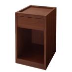  розетка * место хранения имеется compact размер ночной столик Giocatorejo Kato re ширина 30cm Brown 