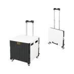  передвижная корзинка складной крышка имеется покупка Cart стопор имеется 360° вращение 4 колесо низкий уровень шума покупки Cart уличный выдерживаемая нагрузка 