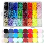 Bestgle樹脂スナップボタン 可愛いボ�