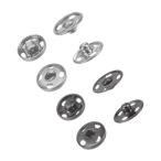 Kozelo 20 комплект .. установка зажим 8.5 mm x 10 mm 2 размер 2 цвет металл зажим одежда для серебряный цветный черный 