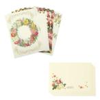 便箋（4絵柄）・封筒セット-ルドゥ