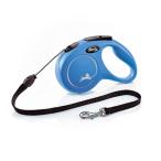  гибкий (flexi) новый Classic код M(20kg не достиг ) 5m голубой собачий поводок 