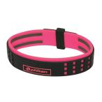 fai тонн (phiten) браслет RAKUWA breath S Duo модель Limited черный / розовый 19cm