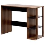  Smart I учеба стол дерево Brown W100 × D44 × H75cm living стол LOG(rog) ширина 100cm 1088162