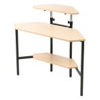 イーサプライ パソコンデスク コー