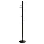 .. завод paul (pole) вешалка LALIA ширина 34x внутри 34x высота 173cm черный компактный проект AR-P017BK