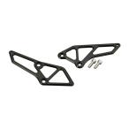 poshu(POSH) аксессуары для мотоцикла aluminium механизм do heel guard YZF-R25/A(2015-2020 год ) черный 066070-06