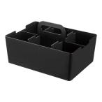 JEJa stage (JEJ Astage) место хранения box стол большая сумка стол бур nai The - в машине накладывающийся сделано в Японии черный ширина 26× глубина 18.8
