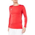 hyumeru внутренний рубашка с длинным рукавом Fit внутренний рубашка красный (20) M