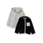  Penfield внешний с капюшоном .3WAY жакет Kids серый 130