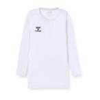 hyumeru внутренний рубашка с длинным рукавом Junior Fit внутренний рубашка boys белый (10) 160