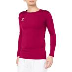 hyumeru внутренний рубашка с длинным рукавом Fit внутренний рубашка темно-красный (бордо) (26) M