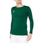 hyumeru внутренний рубашка с длинным рукавом Fit внутренний рубашка D зеленый (56) XO