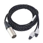 ZY-Cable Sennheiser для замены выше комплектация * кабель HD650 HD600 HD580 HD525 HD565 баланс 