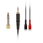 Sennheiser HD224 420520 HD600 650 HD25 HD 25-1 HD25-13 HD25-C для замена кабель 1