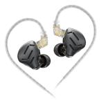 KZ ZAX metal headset 7BA+1DD hybrid 16 Driver HiFi основа слуховай аппарат iya монитор наушники спорт шум отмена li