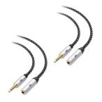 Cable Matters слуховай аппарат удлинитель 0.9m 2 шт. комплект 3.5mm удлинение кабель наушники удлинитель 3.5mm стерео re