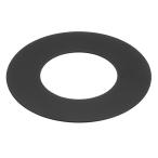 PATIKIL metal g-f отделка кольцо 66mm OD 35mm ID круглый изоляция кольцо type встроен type лампа затенитель от солнца встроен type 