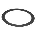 PATIKIL metal g-f отделка кольцо 1 штук входит 100mm OD 81mm ID круглый изоляция кольцо type встроен type лампа затенитель от солнца 