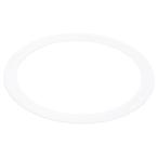 PATIKIL metal g-f отделка кольцо 1 штук входит 90mm OD 76mm ID круглый изоляция кольцо type встроен type лампа затенитель от солнца 