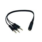  удобный изменение кабель #28 by WYVERN AUDIO стерео 3 разделение сплиттер кабель 3.5mm стерео Mini ( женский ) = стерео re