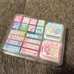メゾピアノ mezzo piano スタンプ べリエちゃん ブルー べリエちゃん