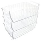 GREE Северная Европа стиль подвешивание ниже полки 3 шт. комплект белый кухня место хранения шкаф для посуды внизу место хранения подставка мелкие вещи место хранения выдерживаемая нагрузка 5kg инструмент не необходимо кухня место хранения la