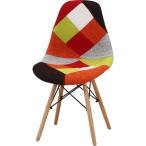  не 2 торговля Eames стул ширина 51× глубина 46× высота 82? красный стул ракушка type лоскутное шитье 70584 маленький размер 