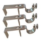 The NoNo Bracket Company держатель - вне . установка ... шторы занавески удилище держатель Attachment (3 шт se