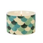 WAX LYRICAL FIRED EARTH керамика свеча M зеленый чай &amp; бергамот 