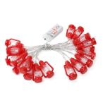  ключ Stone LED -тактный кольцо фонарь красный 20P DE046109